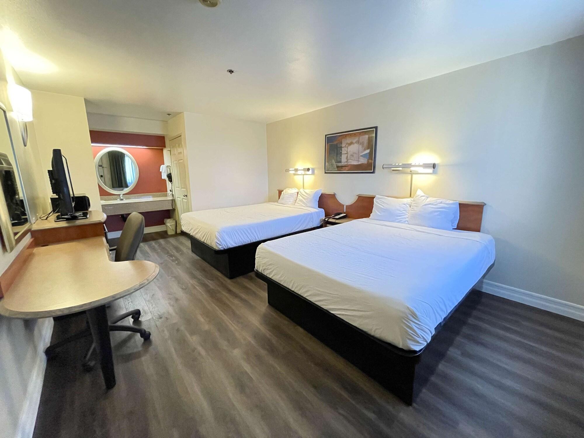 Motel 6 Barstow, Ca I15 And Lenwood Road Exteriör bild