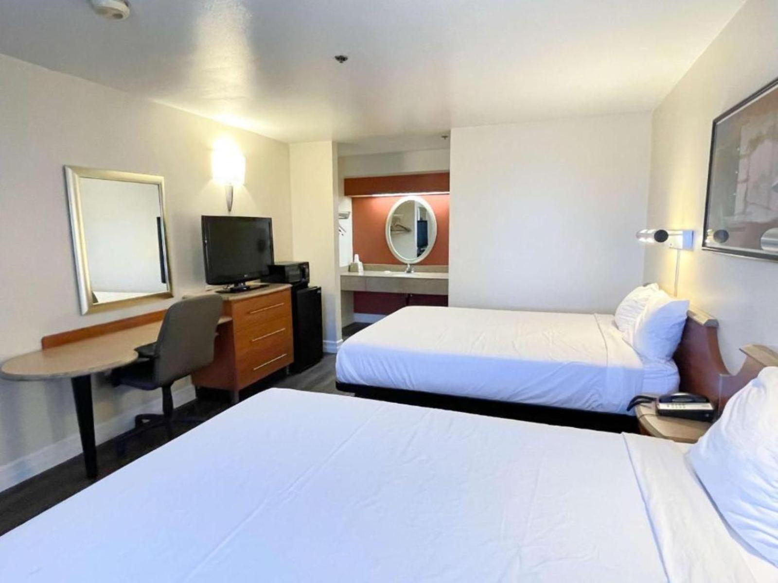 Motel 6 Barstow, Ca I15 And Lenwood Road Exteriör bild