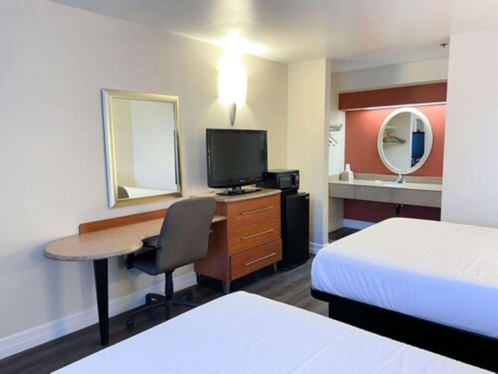 Motel 6 Barstow, Ca I15 And Lenwood Road Exteriör bild